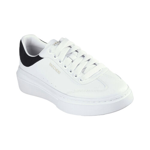 Zapatillas Blanco-Negro Skechers Cordova Classic White Black 37