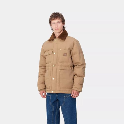 Cazadora Marrón Carhartt Rayley Jacket Peanut S