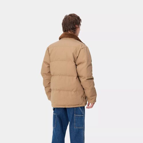 Cazadora Marrón Carhartt Rayley Jacket Peanut S