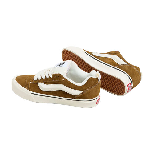 Zapatillas Marrones Vans KNU Skool Brown 40