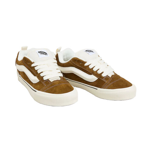 Zapatillas Marrones Vans KNU Skool Brown 40