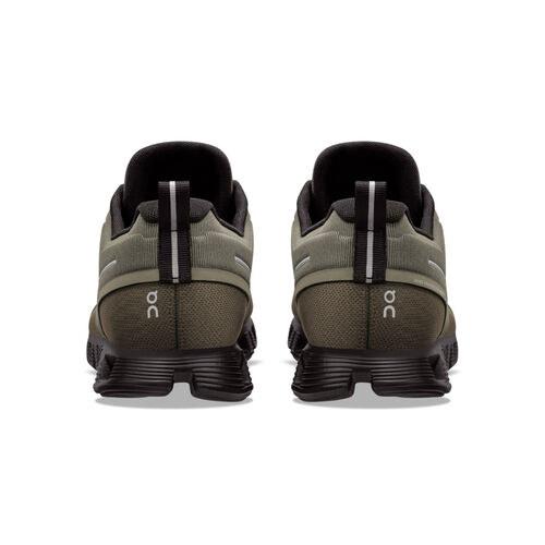 Zapatillas Verde On Running Cloud 5 Waterproof Olive Black 40