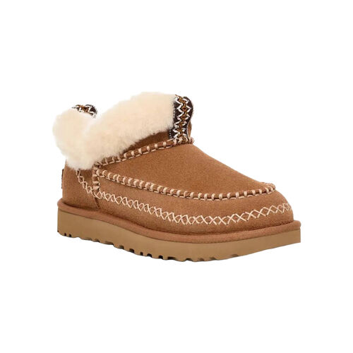 Botas Marrones UGG Classic Ultra Mini Alpine Chestnut 36