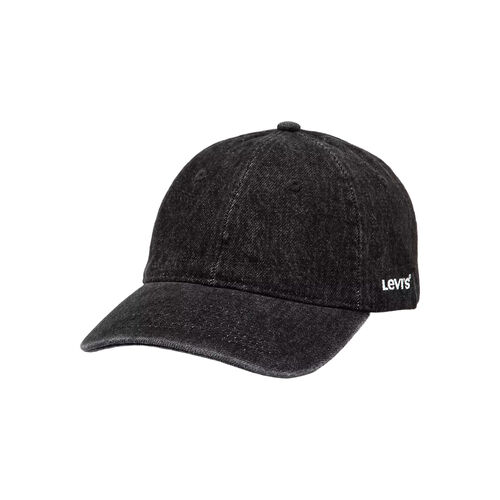 Gorra Negra Levis Essential Regular Black 