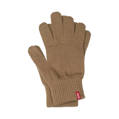 Guantes Marrones Levis Ben Touch Screen Gloves Brown MARRON S