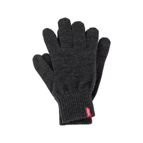 Guantes Grises Levis Ben Touch Screen Globes Dark Grey L