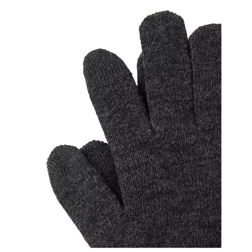 Guantes Grises Levis Ben Touch Screen Globes Dark Grey L