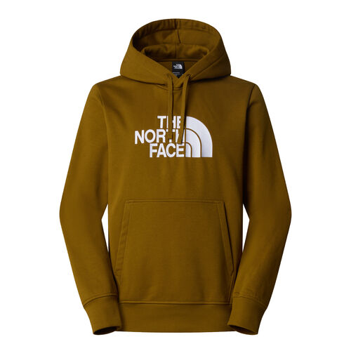 Sudadera Marrón The North Face Drew Peak Pullover Hoodie Moss Green S