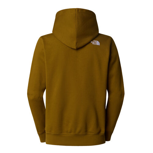 Sudadera Marrón The North Face Drew Peak Pullover Hoodie Moss Green S