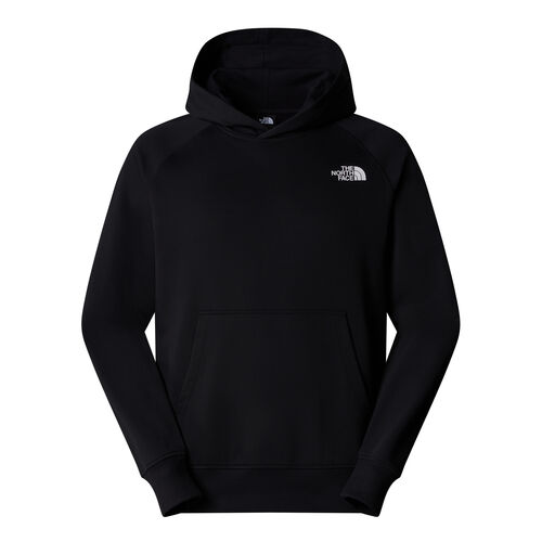 Sudadera Negra The North Face Reglan RedBox Hoodie Black  XS