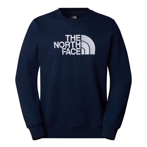 Sudadera Azul The North Face Drew Peak Crew Summin Navy S