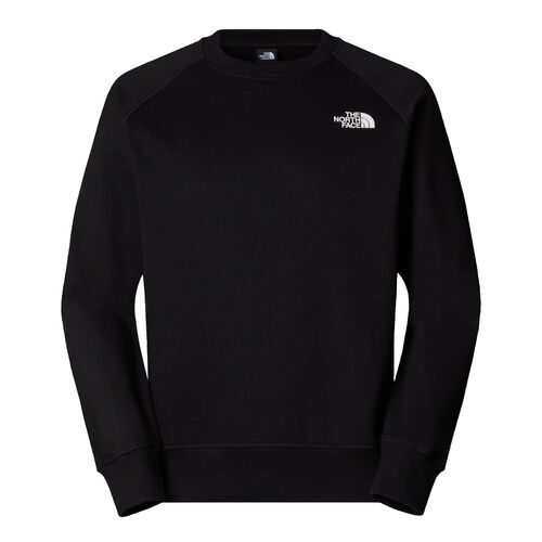 Sudadera Negra The North Face Reglan RedBox Crew Black XS