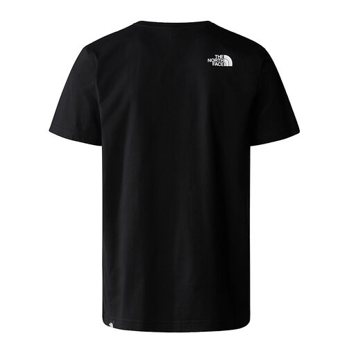 Camiseta Negra The North Face Simple Dome Tee Black S