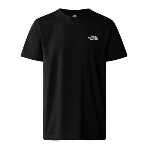 Camiseta Negra The North Face Simple Dome Tee Black S