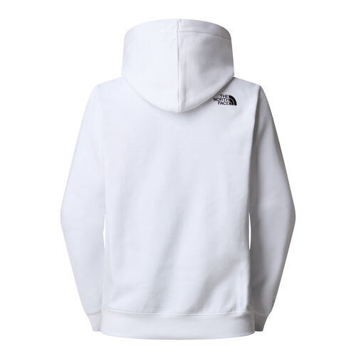 Sudadera Blanca The North Face Drew Peak Pullover Hoodie White M