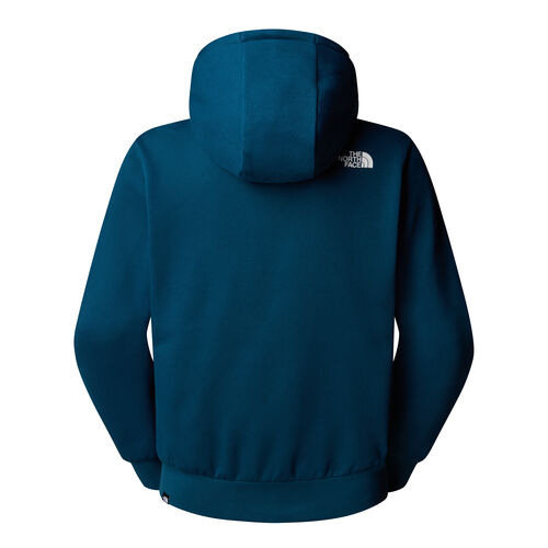 Sudadera Azul The North Face Easy Hoodie Midnight Petrol L