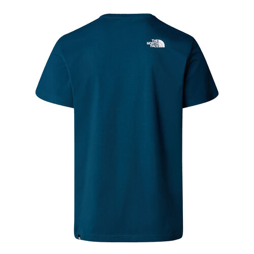 Camiseta Azul The North Face Simple Dome Tee Midnight Petrol S