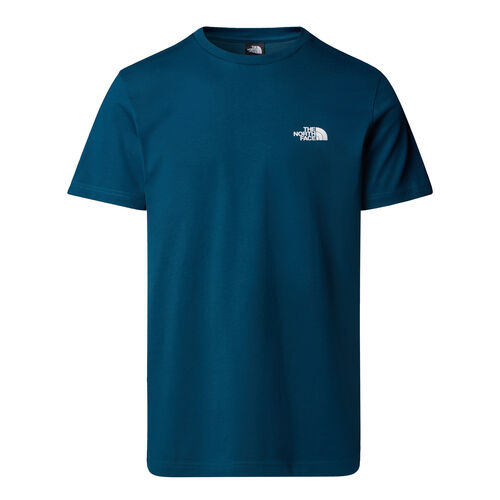 Camiseta Azul The North Face Simple Dome Tee Midnight Petrol S