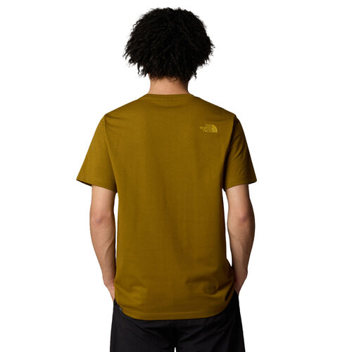 Camiseta Marrón The North Face Easy Tee Moss Green S