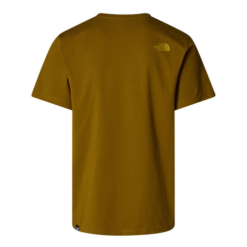 Camiseta Marrón The North Face Easy Tee Moss Green S