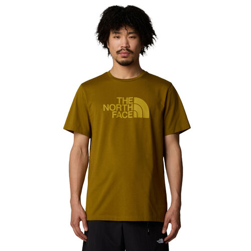 Camiseta Marrón The North Face Easy Tee Moss Green S