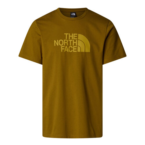 Camiseta Marrón The North Face Easy Tee Moss Green S