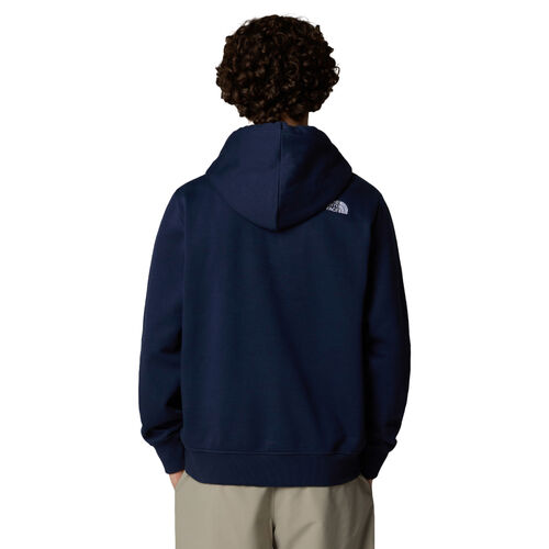 Sudadera Azul The North Face Drew Peak Pullover Hoodie Summit Navy XS