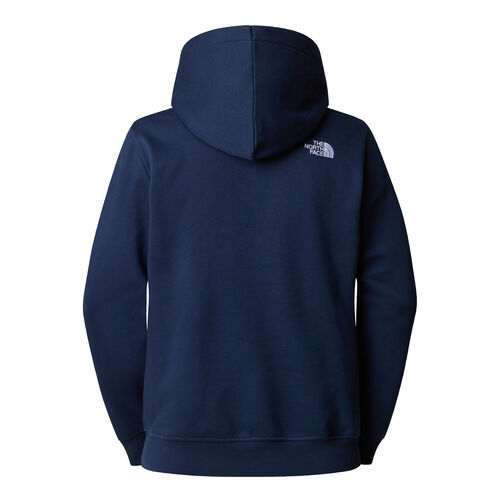 Sudadera Azul The North Face Drew Peak Pullover Hoodie Summit Navy XS