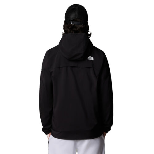 Chaqueta Negra Cortavientos The North Face Hooded Wind Jacket Black S