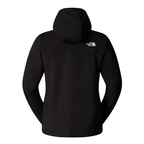 Chaqueta Negra Cortavientos The North Face Hooded Wind Jacket Black S