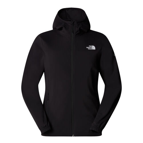 Chaqueta Negra Cortavientos The North Face Hooded Wind Jacket Black S