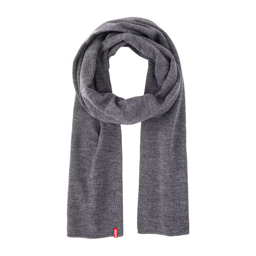 Bufanda Gris Levis Limir Scarf Regular Grey 