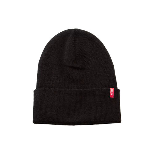 Gorro Negro Levis Slouchy Beanie Regular Black 