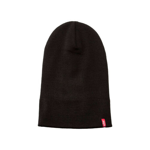 Gorro Negro Levis Slouchy Beanie Regular Black 