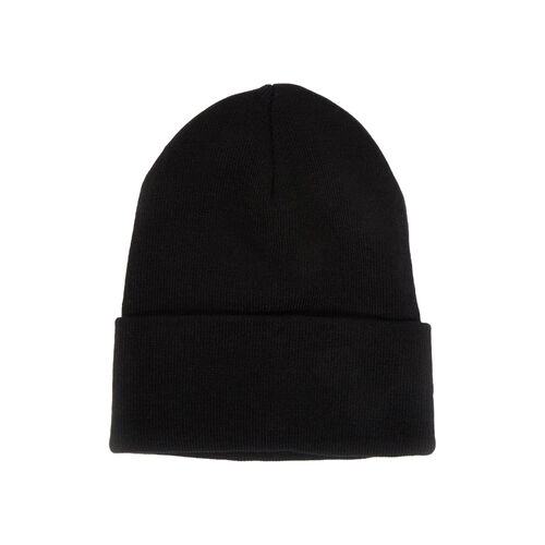 Gorro Negro Levis Embroidered Slouchy Beanie Regular Black 