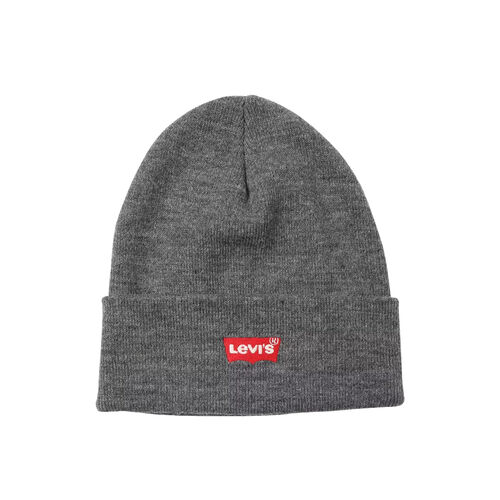 Gorro Gris Levis Embroidered Slouchy Beanie Regular Grey 