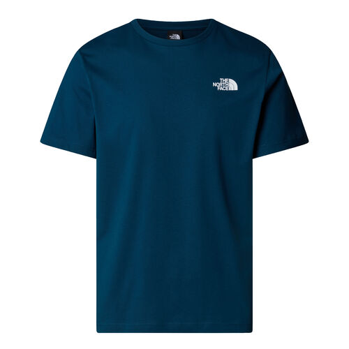 Camiseta Azul The North Face RedBox Tee Midnight Petrol  M