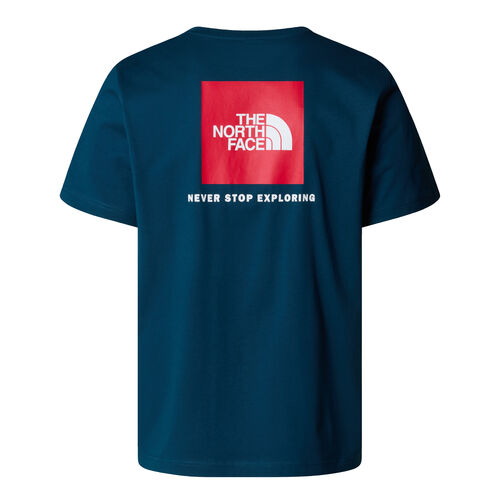 Camiseta Azul The North Face RedBox Tee Midnight Petrol  M