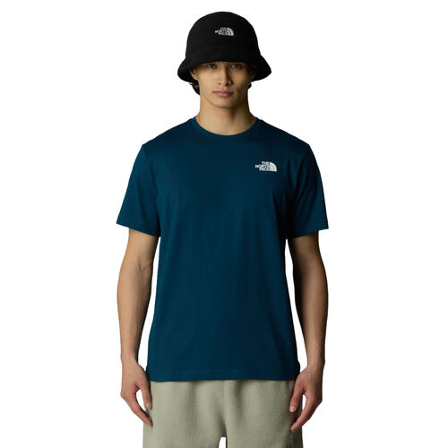 Camiseta Azul The North Face RedBox Tee Midnight Petrol  M