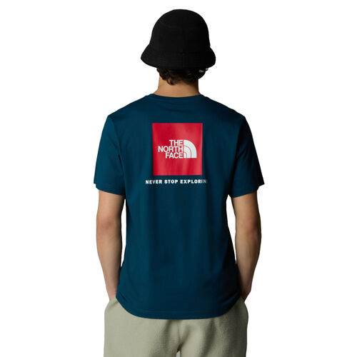 Camiseta Azul The North Face RedBox Tee Midnight Petrol  M