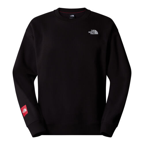 Sudadera Negra The North Face Axys Crew Black L