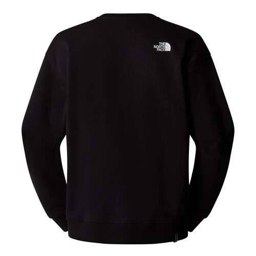 Sudadera Negra The North Face Axys Crew Black L