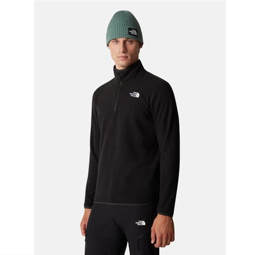 Forro polar Negro The North Face Glacier 100 XXL