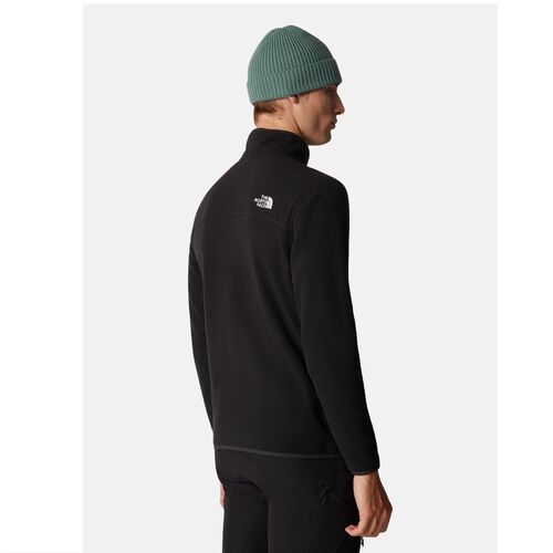 Forro polar Negro The North Face Glacier 100 XXL