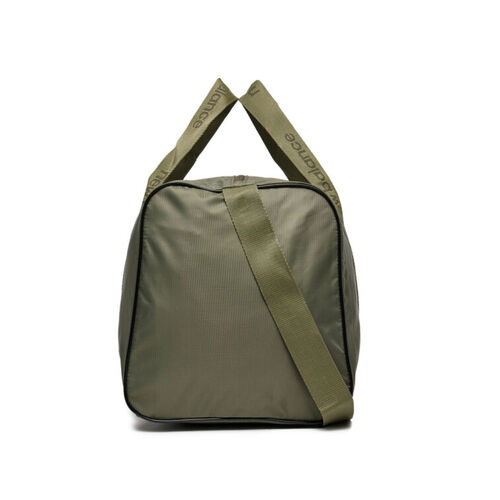 Bolsa Verde New Balance Opp Core Small Duffle Caqui 