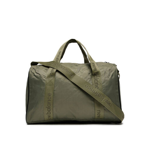 Bolsa Verde New Balance Opp Core Small Duffle Caqui 