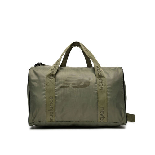 Bolsa Verde New Balance Opp Core Small Duffle Caqui 