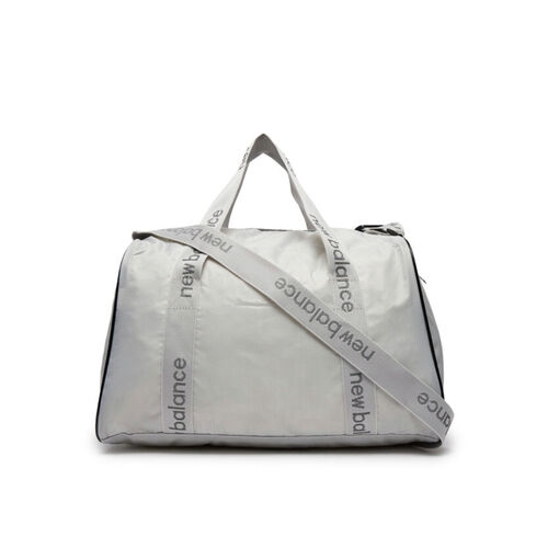 Bolsa Gris New Balance Opp Core Small Duffle 