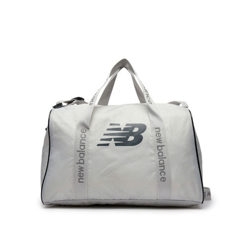 Bolsa Gris New Balance Opp Core Small Duffle 