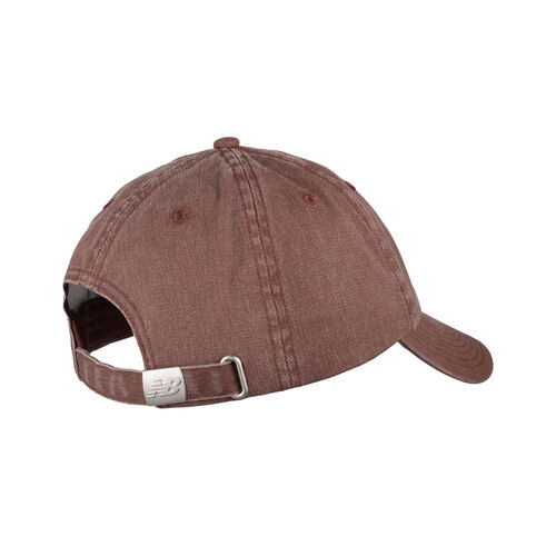 Gorra Marrón New Balance 6 Panel Seasonal Hat 